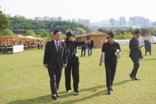 회암사지 왕실축제 현장점검 의 사진