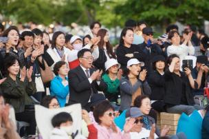 왕실축제 전야제 의 사진