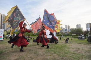 왕실축제 전야제 의 사진