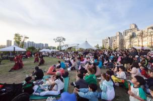 왕실축제 전야제 의 사진