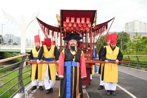 회암사지 왕실축제 의 사진