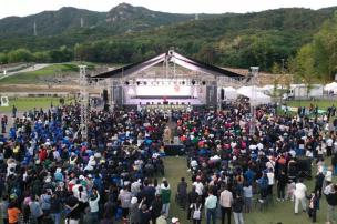 회암사지 왕실축제 의 사진