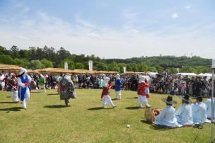 회암사지 왕실축제 의 사진