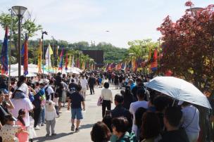 회암사지 왕실축제 의 사진