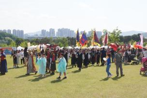 회암사지 왕실축제 의 사진