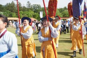 회암사지 왕실축제 의 사진