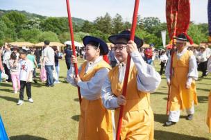 회암사지 왕실축제 의 사진