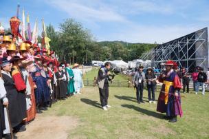 회암사지 왕실축제 의 사진