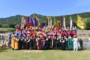 회암사지 왕실축제 의 사진