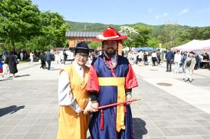 회암사지 왕실축제 의 사진