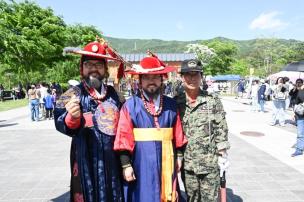 회암사지 왕실축제 의 사진