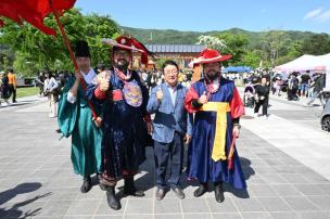 회암사지 왕실축제 의 사진