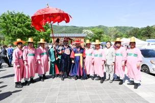 회암사지 왕실축제 의 사진