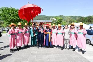 회암사지 왕실축제 의 사진