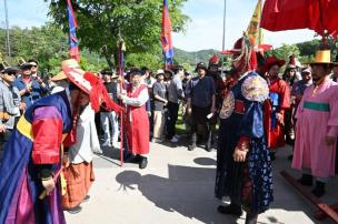 회암사지 왕실축제 의 사진