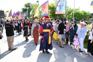 회암사지 왕실축제 의 사진