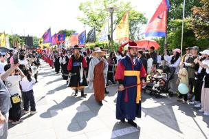 회암사지 왕실축제 의 사진