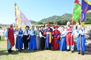 회암사지 왕실축제 의 사진