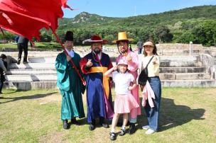 회암사지 왕실축제 의 사진