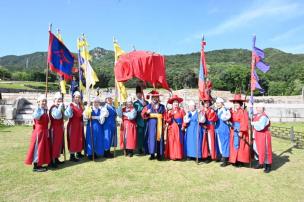 회암사지 왕실축제 의 사진