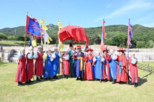 회암사지 왕실축제 의 사진