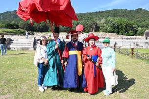 회암사지 왕실축제 의 사진