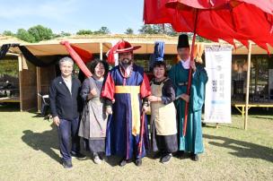 회암사지 왕실축제 의 사진