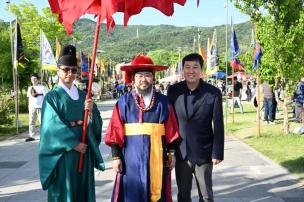 회암사지 왕실축제 의 사진