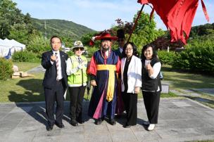 회암사지 왕실축제 의 사진