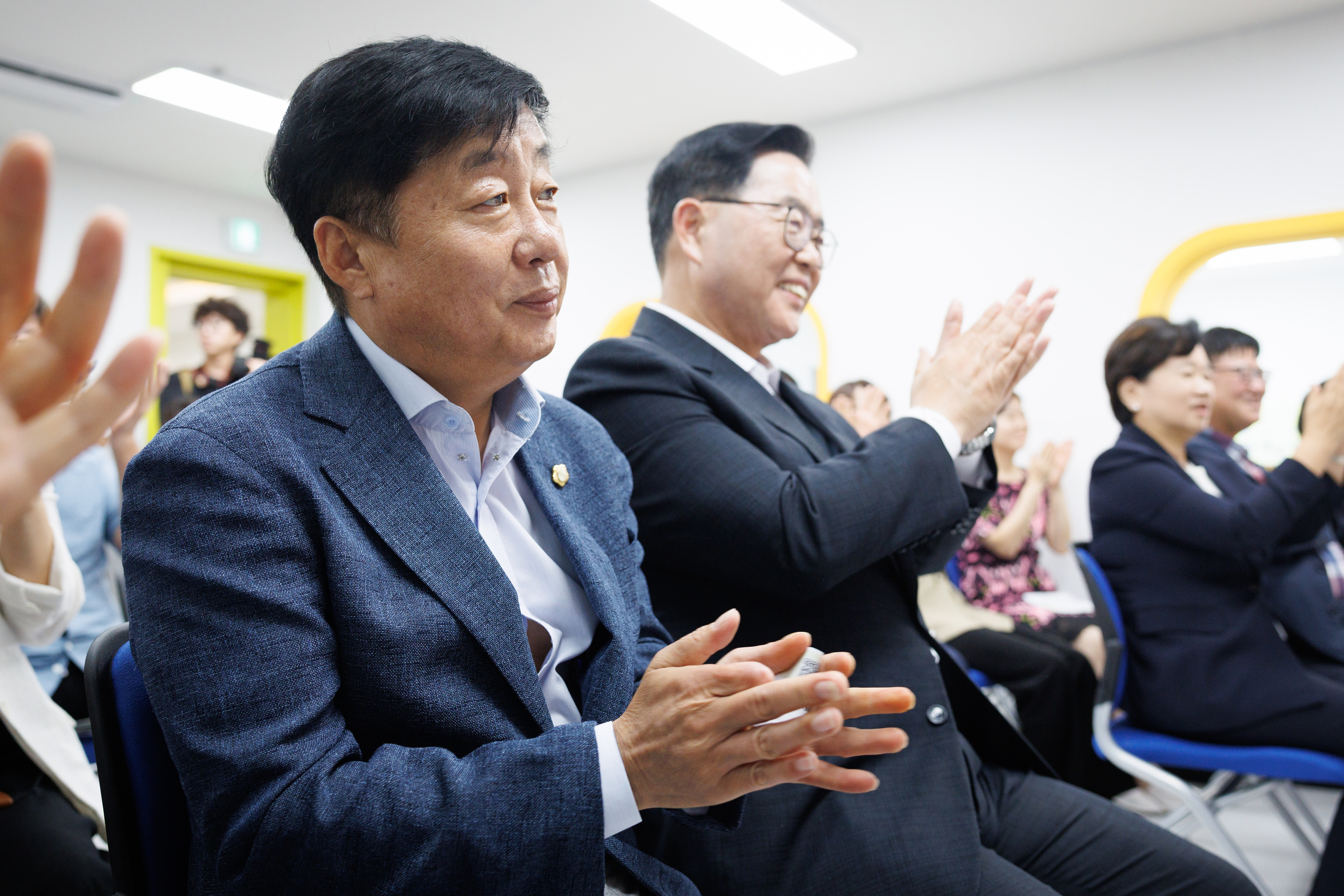 양주시 해동마을 유승한내들 다함께돌봄센터 개소식 이미지15
