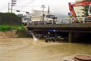 수해복구 의 사진