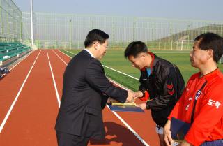 회천축구연합회장기01 의 사진