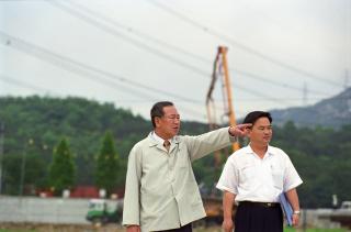 남방우회도로 확장포장공사01 의 사진