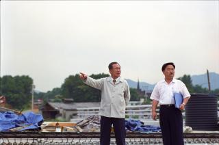 남방우회도로 확장포장공사01 의 사진