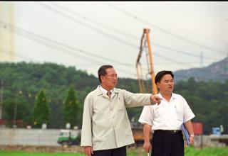 남방우회도로 확장포장공사01 의 사진