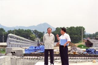 남방동 우회도로 공사현장01 의 사진