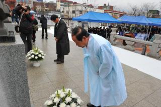 3.1절 기념식 의 사진