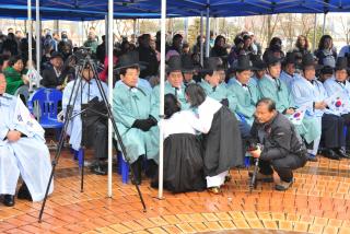 3.1절 기념식 의 사진