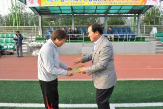 제2회 협회장기50대 축구대회 의 사진