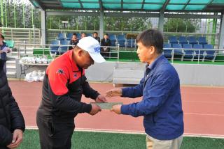 제2회 협회장기50대 축구대회 의 사진