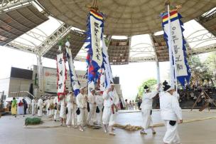 2019 무형문화재 대축제 의 사진