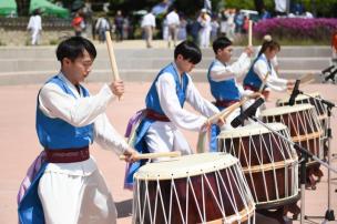 2019 무형문화재 대축제 의 사진