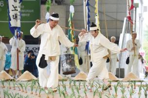 2018 무형문화재 대축제 의 사진