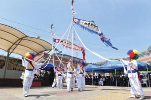 2018 무형문화재 대축제 의 사진