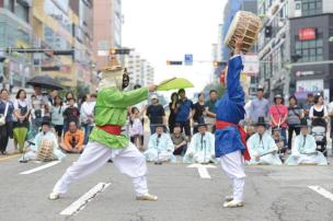 2018 무형문화재 대축제 의 사진