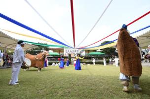 제31회 소놀이굿 의 사진