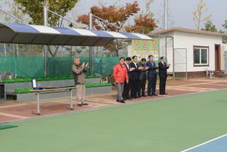 연합회장기 테니스대회 의 사진