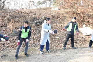 사복협의체 연탄전달 의 사진