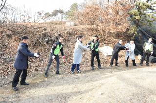 사복협의체 연탄전달 의 사진