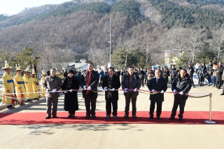 크라운눈썰매장 개장식 사진